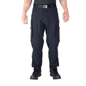 NWT Bellwether Convertible Zip Off Bike Patrol Pants Mens 34 Navy